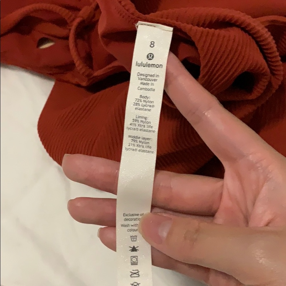 Lululemon One Piece Swimwear - Picture 4 of 7